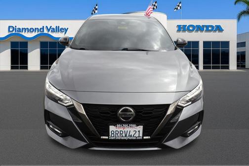 Gun Metallic 2020 Nissan Sentra SR