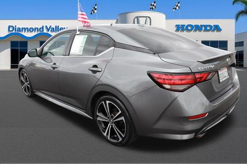 Gun Metallic 2020 Nissan Sentra SR