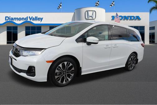 2025 Honda Odyssey Elite