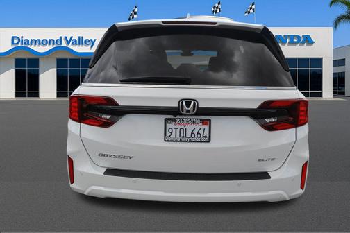 2025 Honda Odyssey Elite