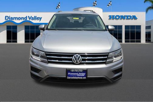 Silver Metallic 2020 Volkswagen Tiguan 2.0T S