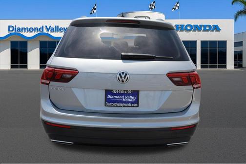 Silver Metallic 2020 Volkswagen Tiguan 2.0T S