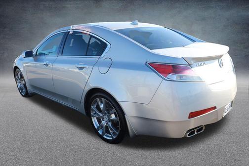 2010 Acura TL Technology