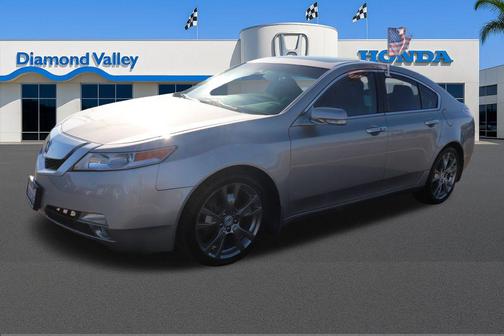 2010 Acura TL Technology