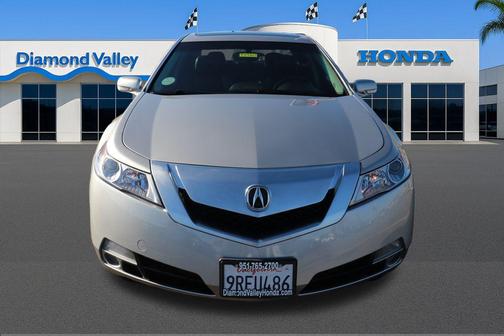 2010 Acura TL Technology