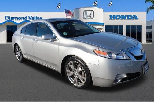 2010 Acura TL Technology