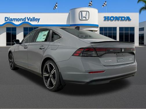 2025 Honda Accord Hybrid Base