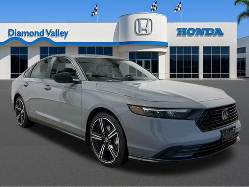 2025 Honda Accord Hybrid Base