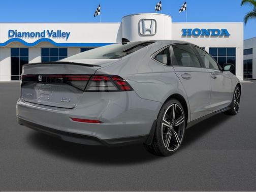 2025 Honda Accord Hybrid Base