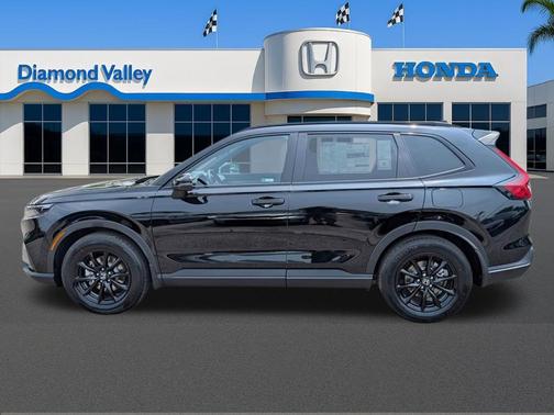 Crystal Black Pearl 2026 Honda CR-V Hybrid Sport FWD