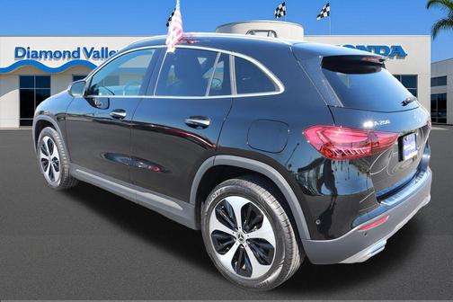Black 2025 Mercedes-Benz GLA 250 4MATIC