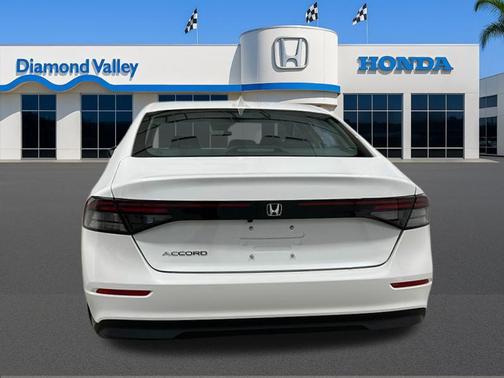 2025 Honda Accord LX 1.5T