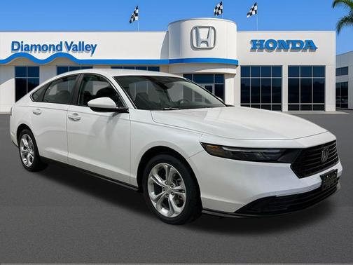 2025 Honda Accord LX 1.5T