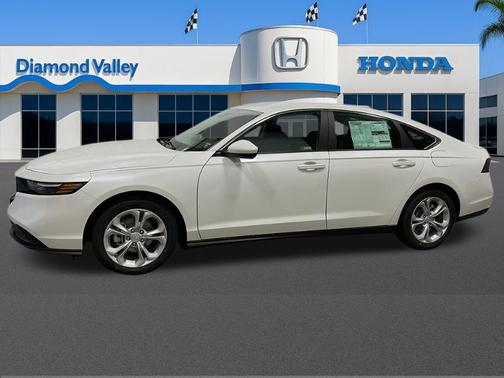 2025 Honda Accord LX 1.5T