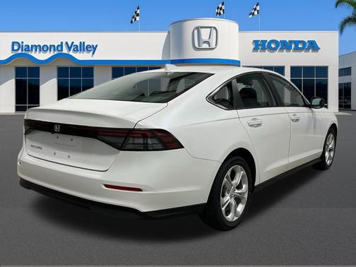 2025 Honda Accord LX 1.5T