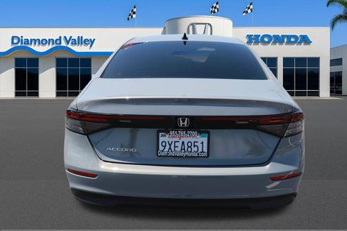 Urban Gray Pearl 2025 Honda Accord SE