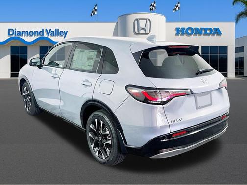 Urban Gray Pearl 2027 Honda HR-V EX-L