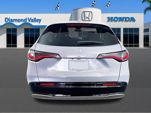 Urban Gray Pearl 2027 Honda HR-V EX-L