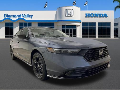 2025 Honda Accord Sport SE 1.5T