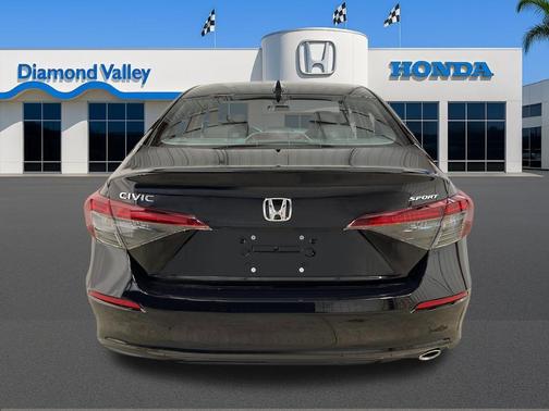 Crystal Black Pearl 2026 Honda Civic Sport