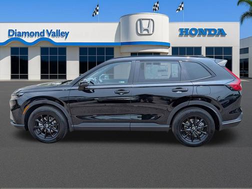 Crystal Black Pearl 2027 Honda CR-V Hybrid Sport FWD