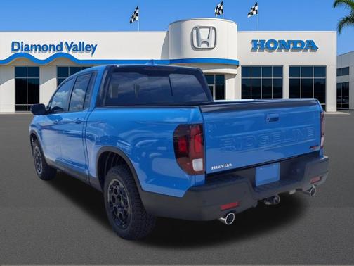 2025 Honda Ridgeline TrailSport