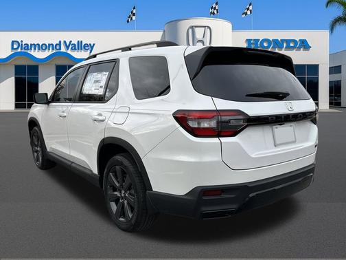 2026 Honda Pilot Sport