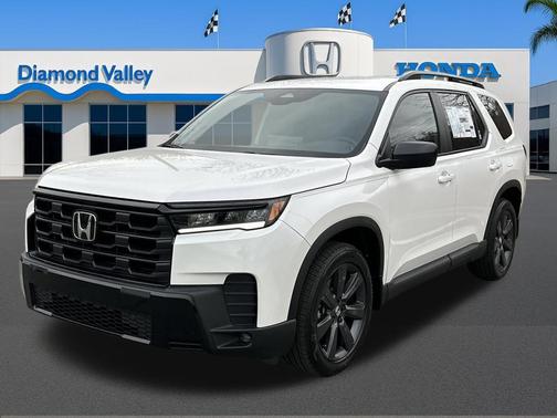 2026 Honda Pilot Sport