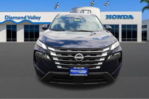 Deep Ocean Blue Pearl 2025 Nissan Rogue SV