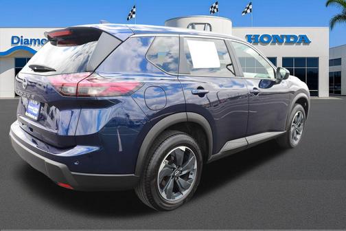 Deep Ocean Blue Pearl 2025 Nissan Rogue SV