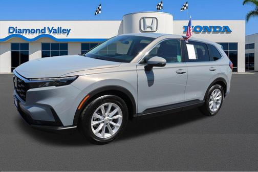 Urban Gray 2025 Honda CR-V EX-L