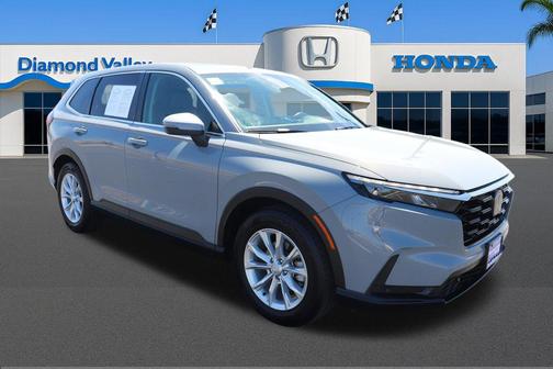 Urban Gray 2025 Honda CR-V EX-L