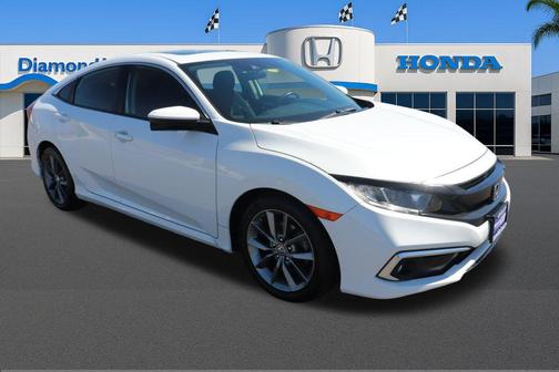 2021 Honda Civic EX