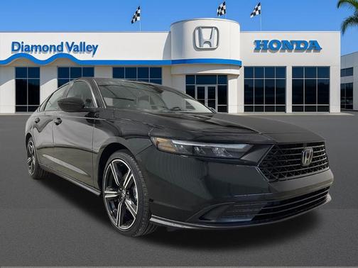 2025 Honda Accord Hybrid Base