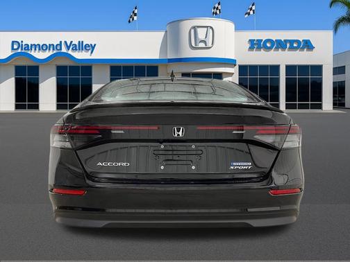 2025 Honda Accord Hybrid Base