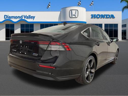 2025 Honda Accord Hybrid Base