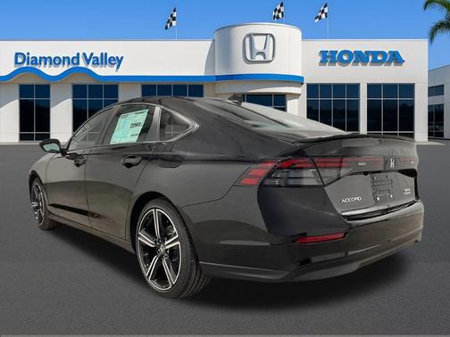 2025 Honda Accord Hybrid Base