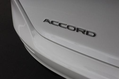 Platinum White 2024 Honda Accord Hybrid Sport