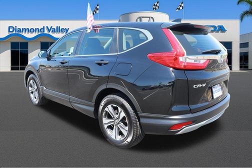 Crystal Black Pearl 2018 Honda CR-V LX