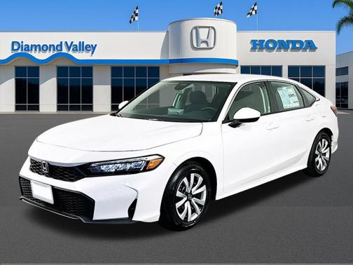 2026 Honda Civic LX