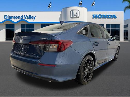 2026 Honda Civic Hybrid Sport