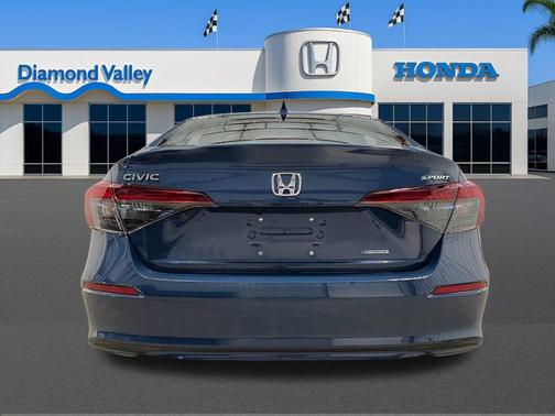 2026 Honda Civic Hybrid Sport