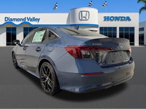 2026 Honda Civic Hybrid Sport