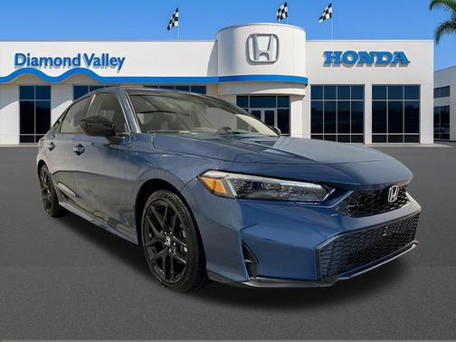 2026 Honda Civic Hybrid Sport