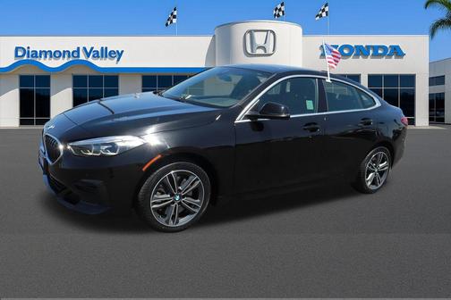 Jet Black 2024 BMW 228 Gran Coupe sDrive
