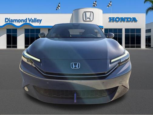 Meteorite Gray Metallic 2026 Honda Prelude Hybrid