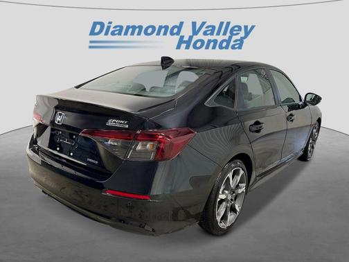 2026 Honda Civic Hybrid Sport Touring
