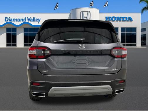 2025 Honda Pilot Elite