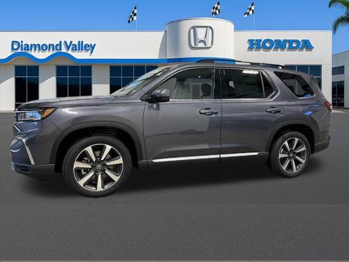 2025 Honda Pilot Elite