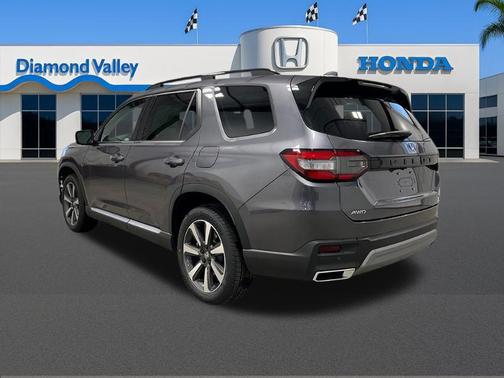 2025 Honda Pilot Elite